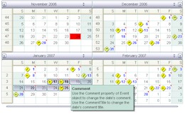 excalendar