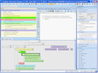 InfoOube- Information Management System