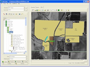 MapShots Inc, - Data Management for Agriculture