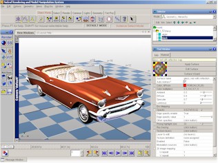 Okino - 3d rendering, visualization, 3d data translation/conversion and toolkit software