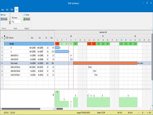 TECOMP - Project and resource planning