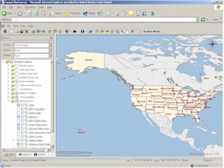 United States Coast Guard - Enterprise GIS