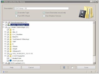 Z-Dat - Backup Software